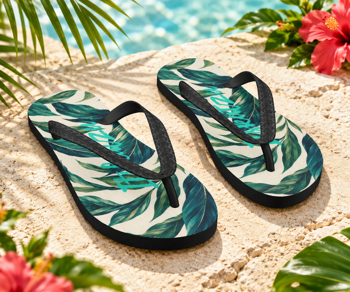 Flip Flops — product emphasis