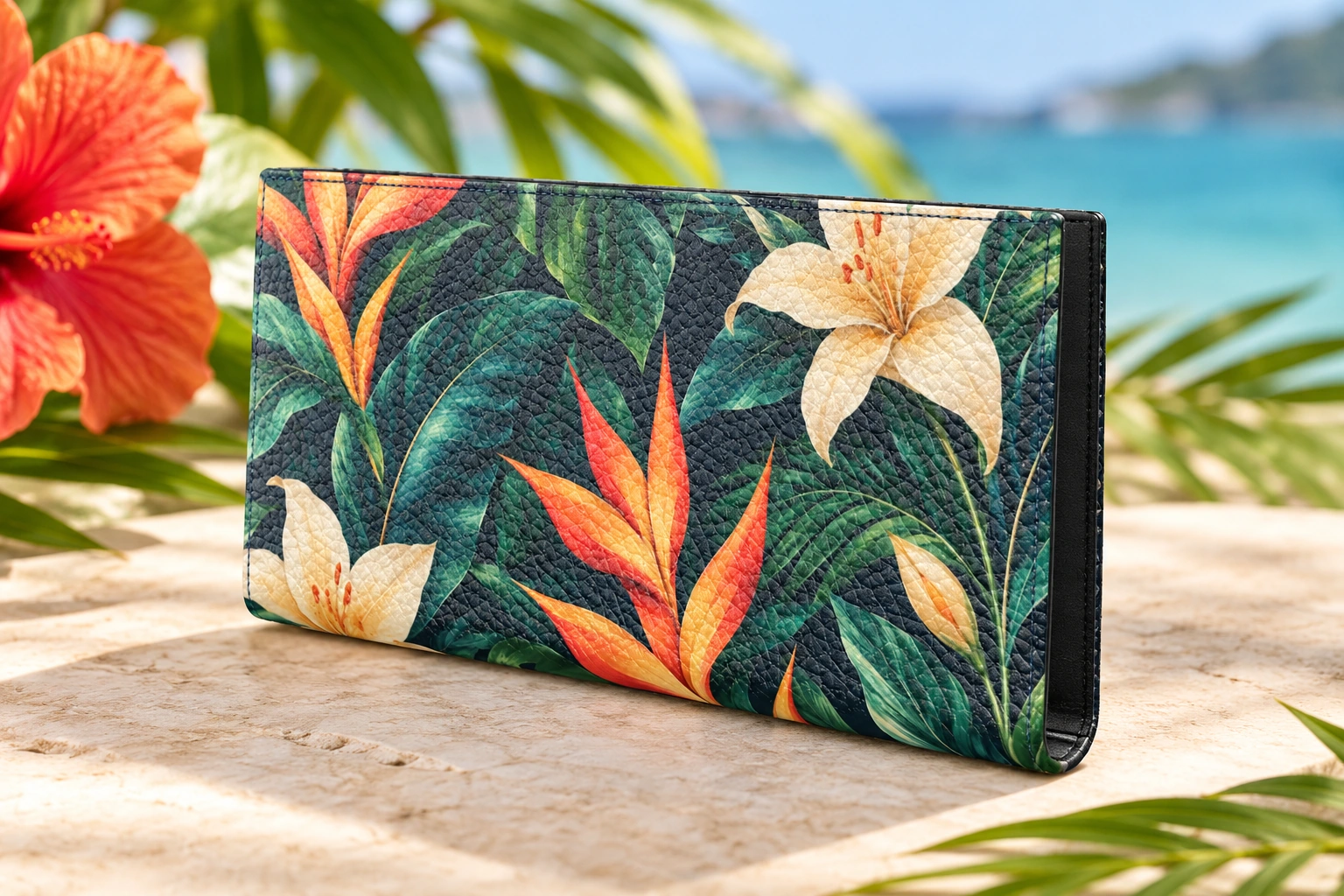 Travel Wallet — product emphasis
