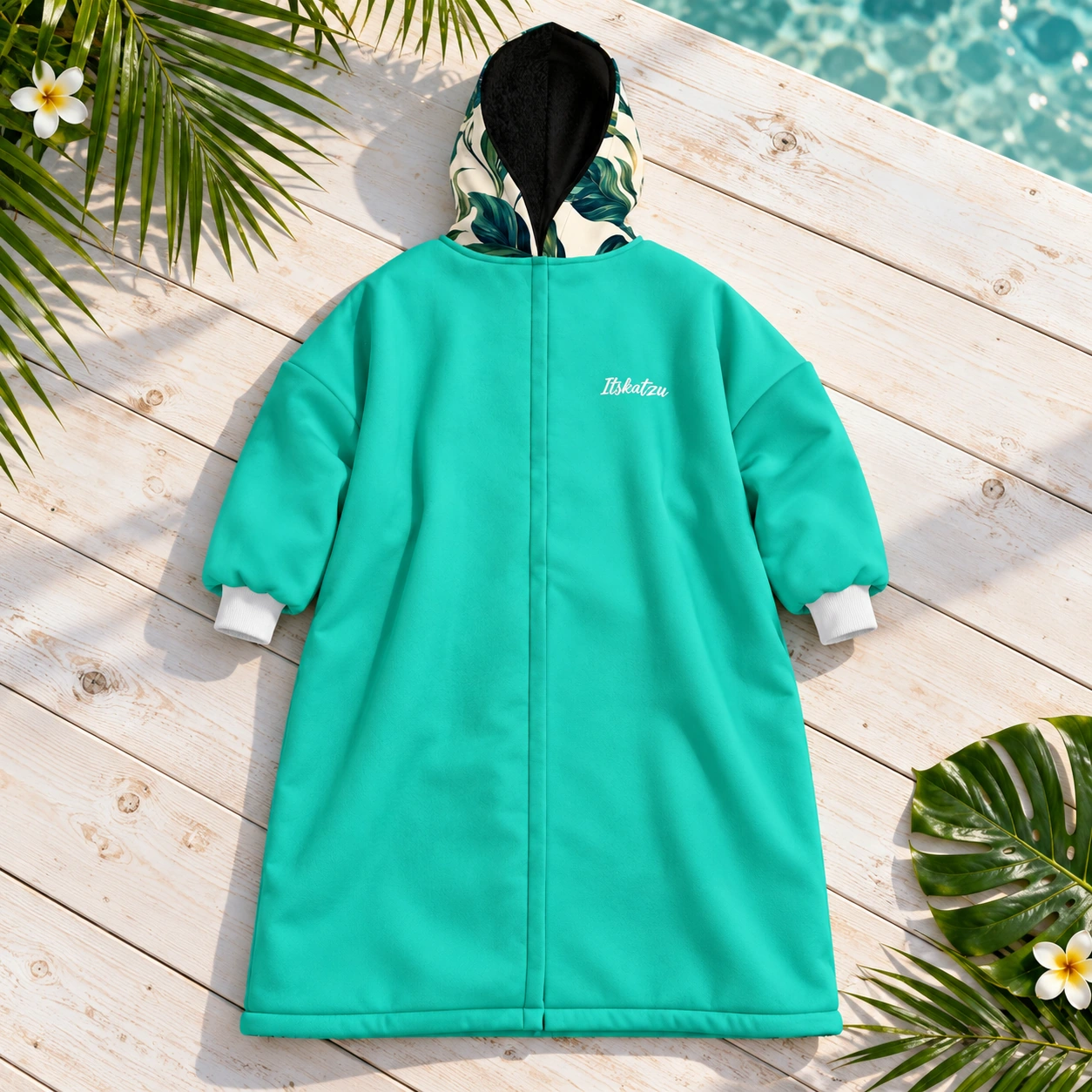Waterproof Changing Robe — product emphasis
