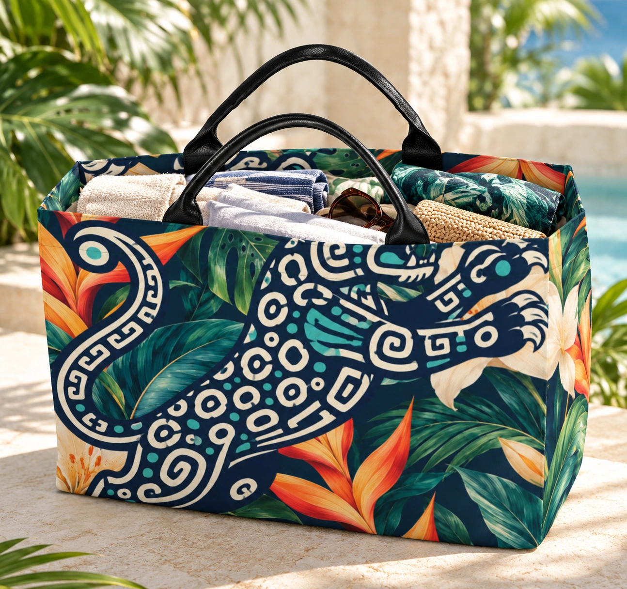 Carryall Tote Bags — product emphasis