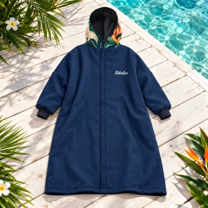 Waterproof Changing Robe — product emphasis