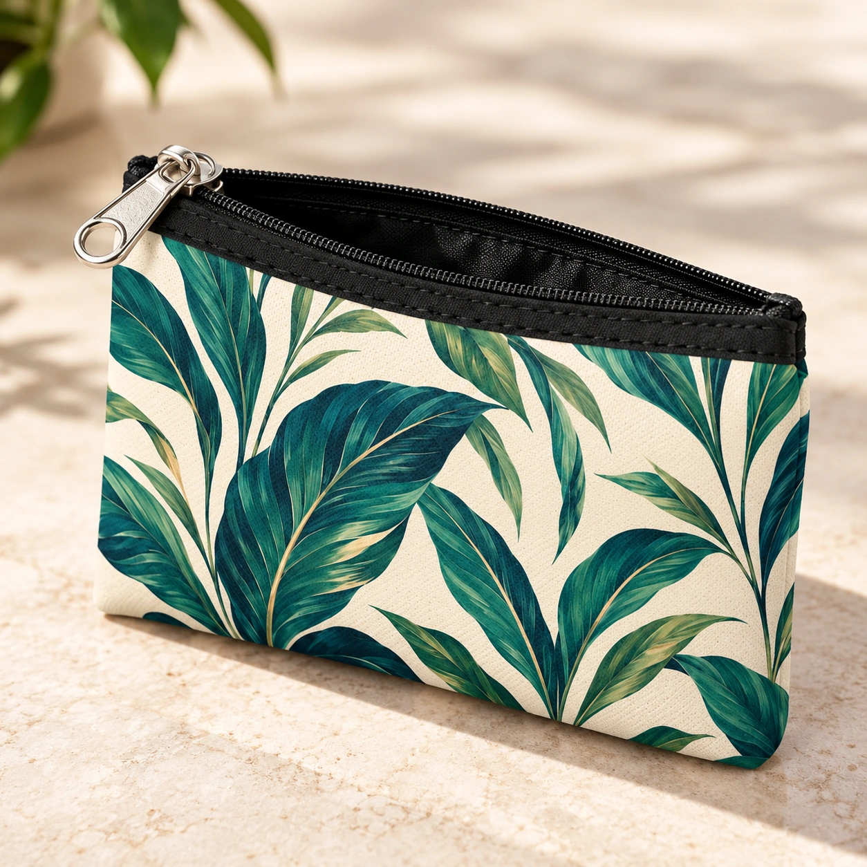 Zip Top Pouch — product emphasis