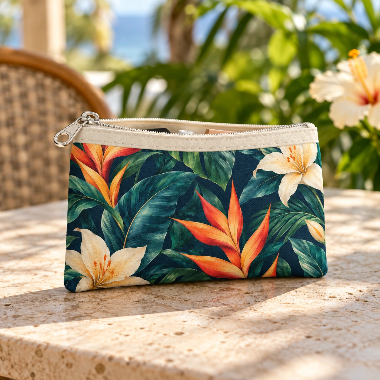 Zip Top Pouch — product emphasis
