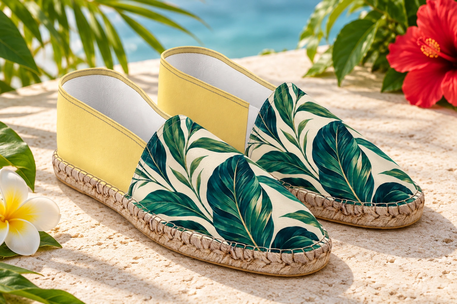 Espadrilles — product emphasis