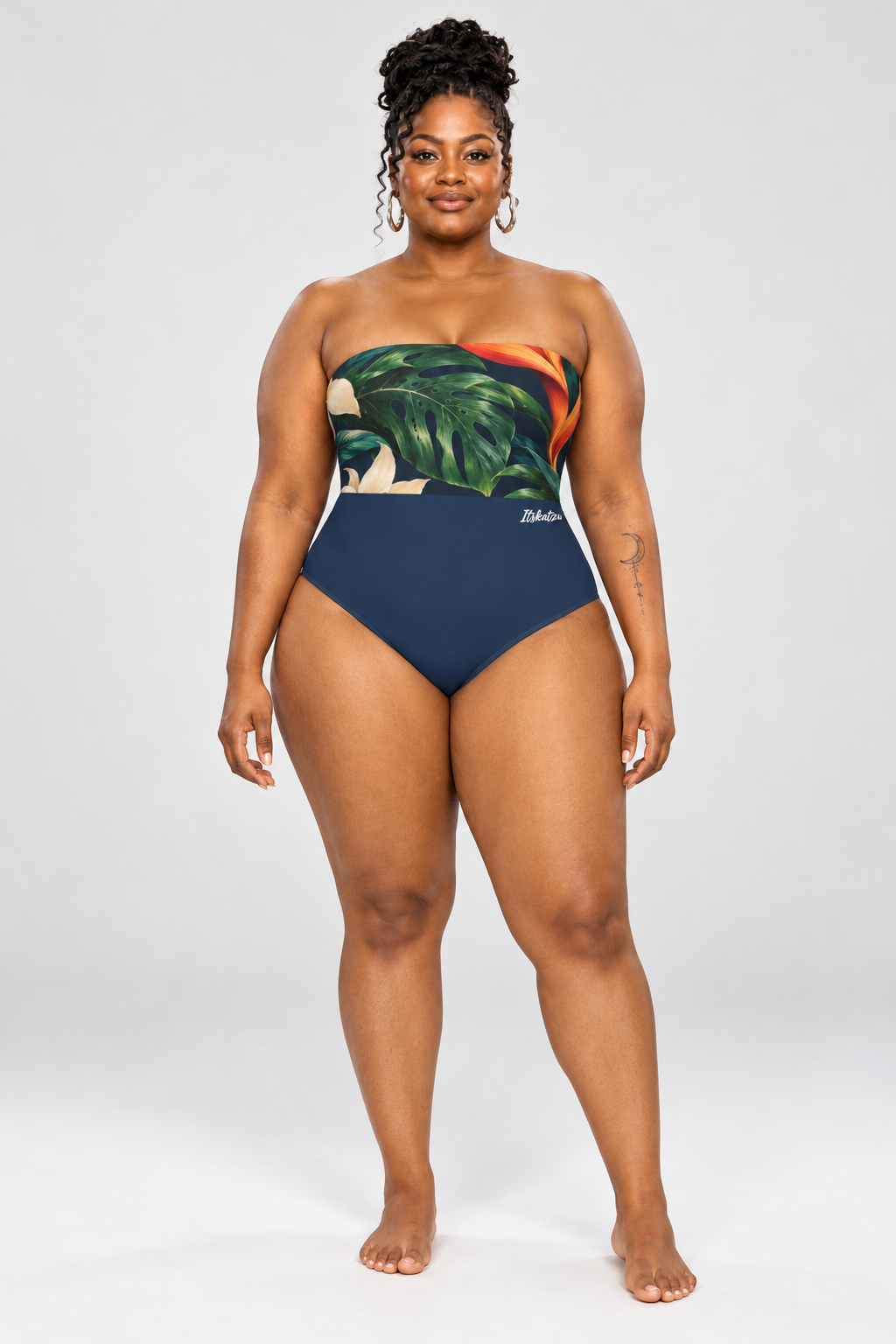 Swimsuit Strapless — product gallery