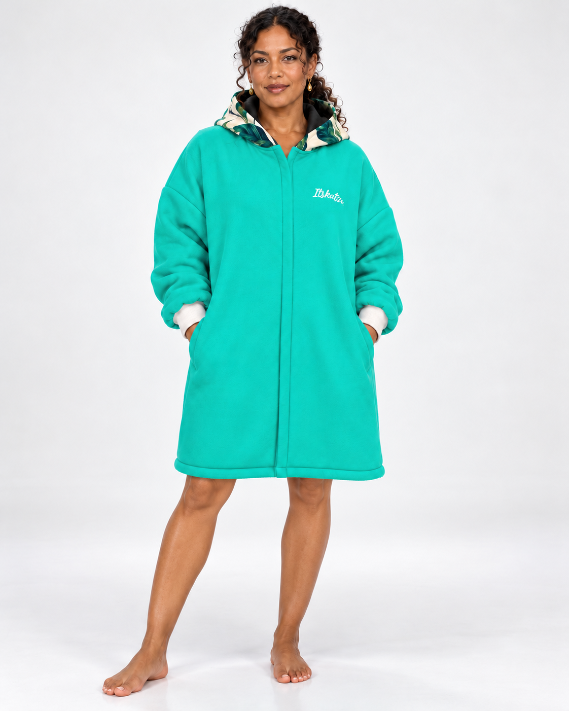 Waterproof Changing Robe — product gallery