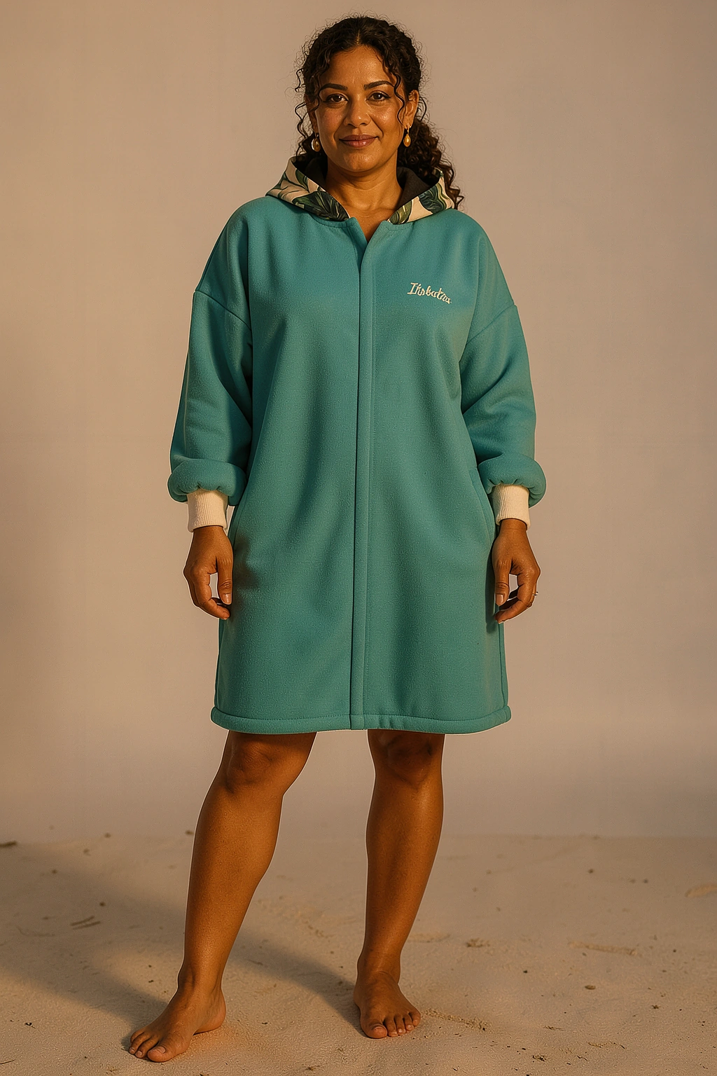 Waterproof Changing Robe — product gallery
