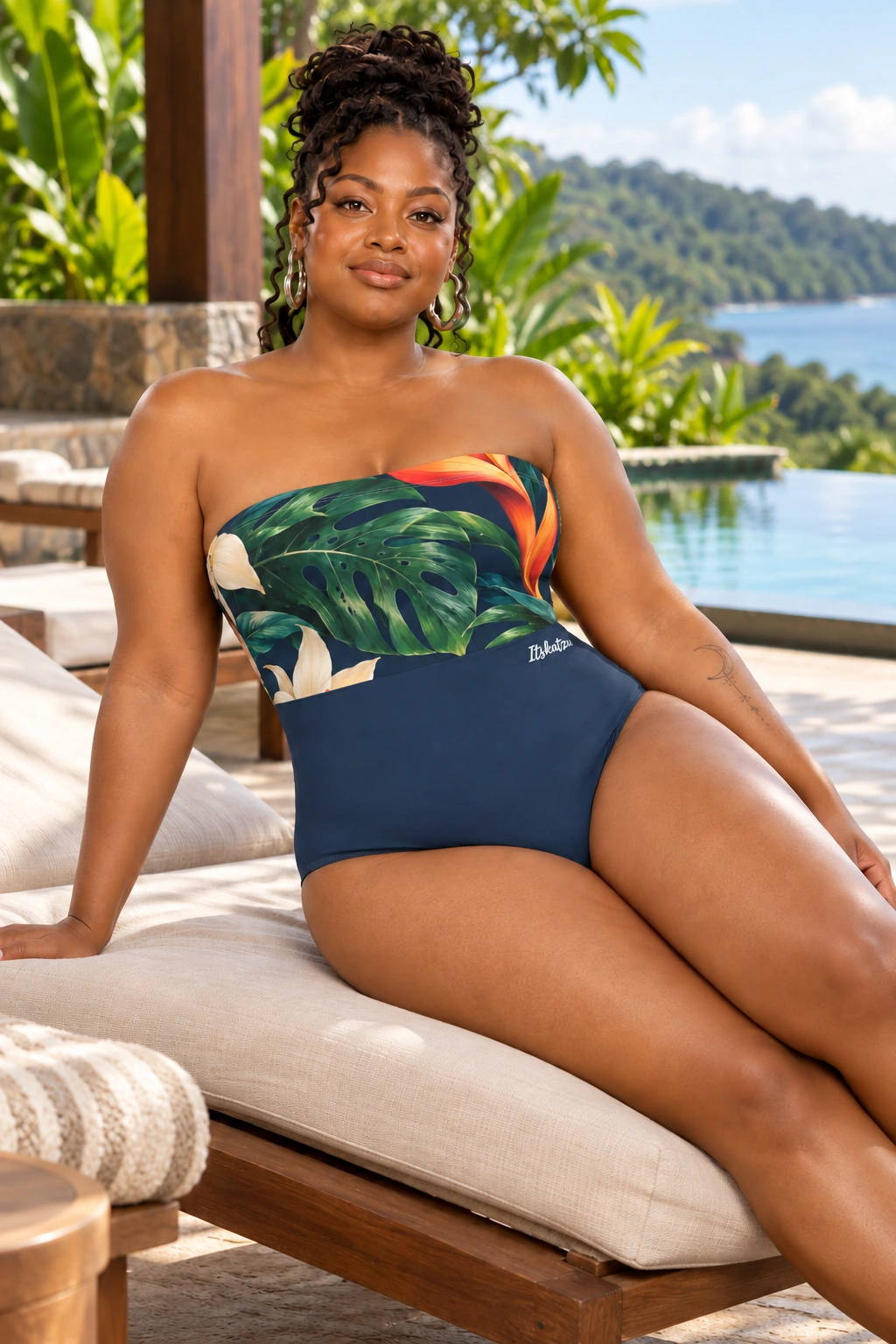 Swimsuit Strapless — product gallery